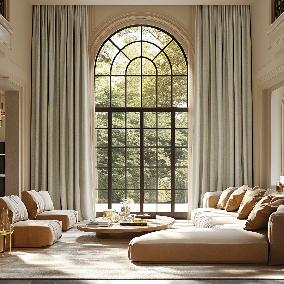 Velvet Blackout Curtains
