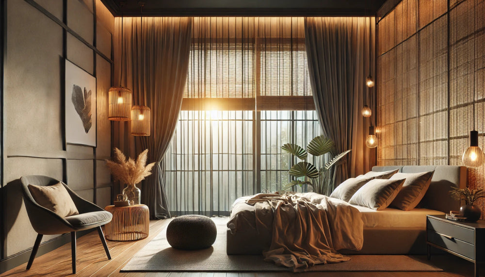 10+ Inspiring Bedroom Window Treatment Ideas for a Cozy Space - Deconovo US