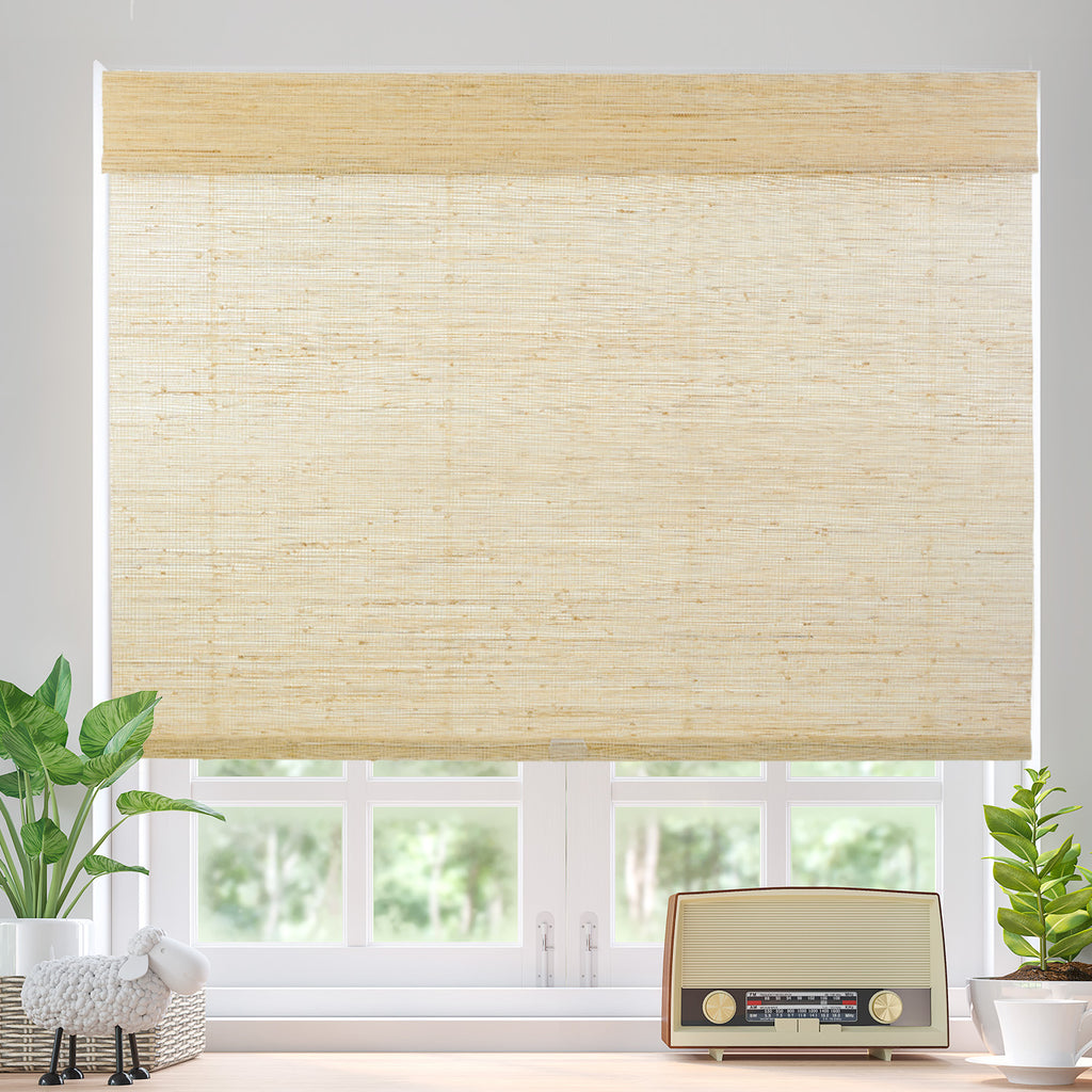 Embracing Eco-Friendly Living: The Benefits of Bamboo Window Treatments