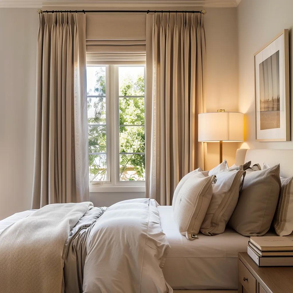 Transform Your Sleep: Los Angeles Bedroom Curtain Ideas