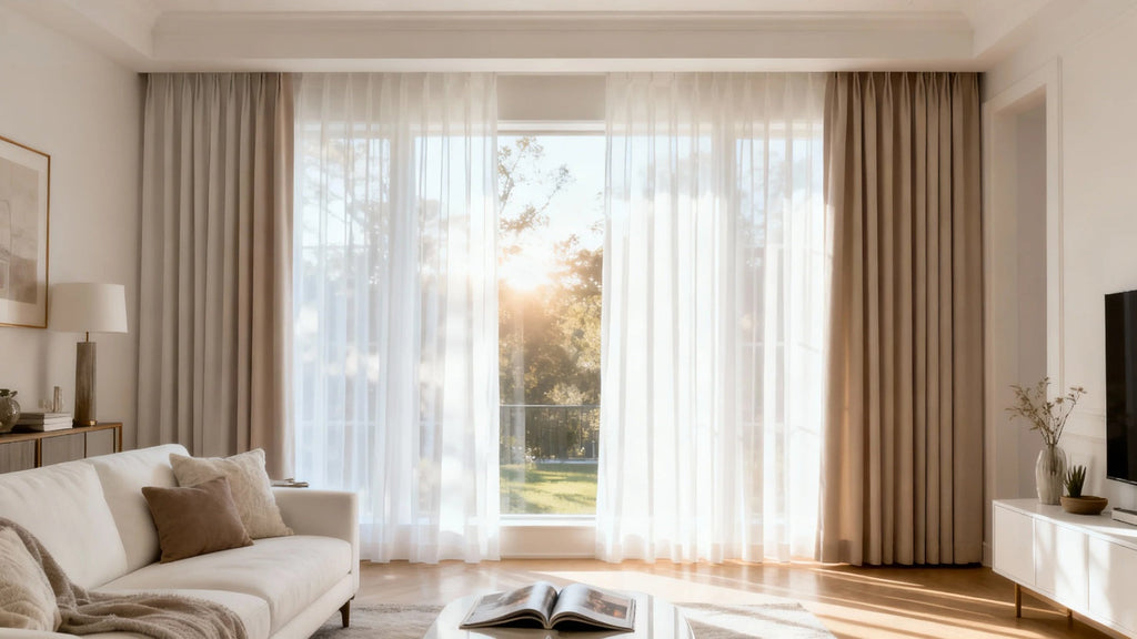 The Ultimate Guide to Creating a Private, Quiet, and Comfortable Home — With the Right Curtains