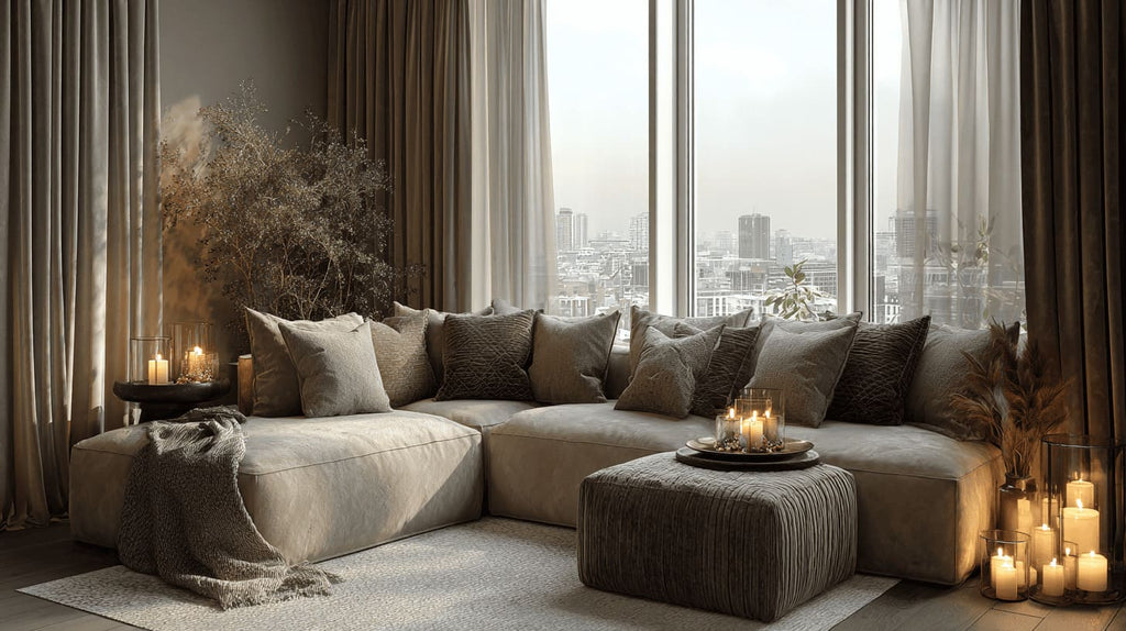 Cozy Winter Home Makeover Ideas Using Soft Décor
