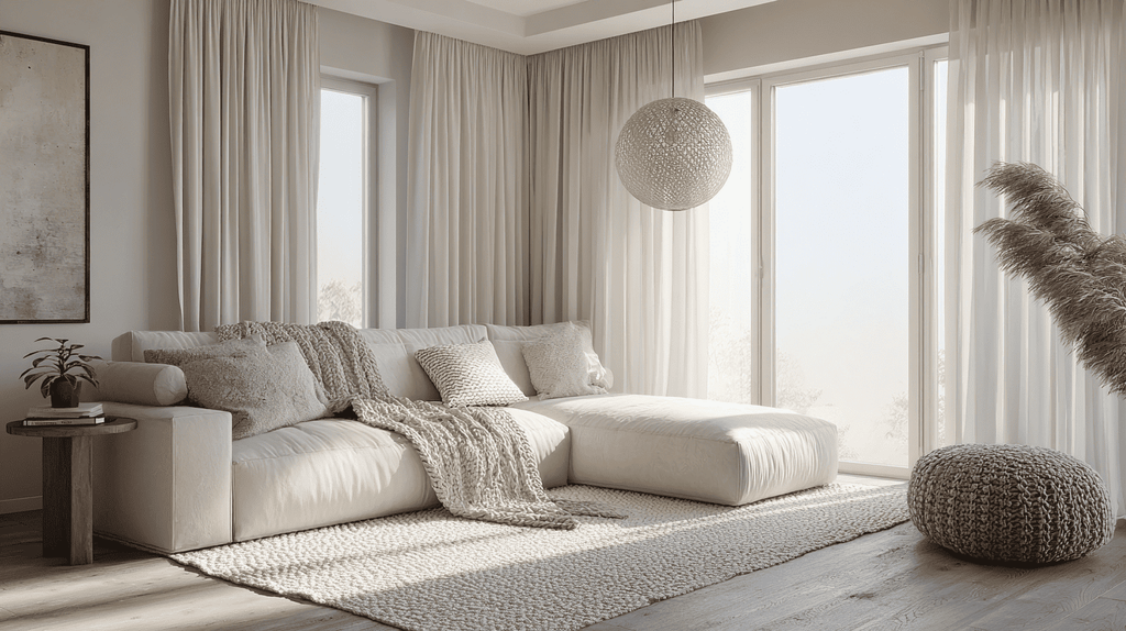 Create a Calm, Stress-Free Home Using Soft Décor