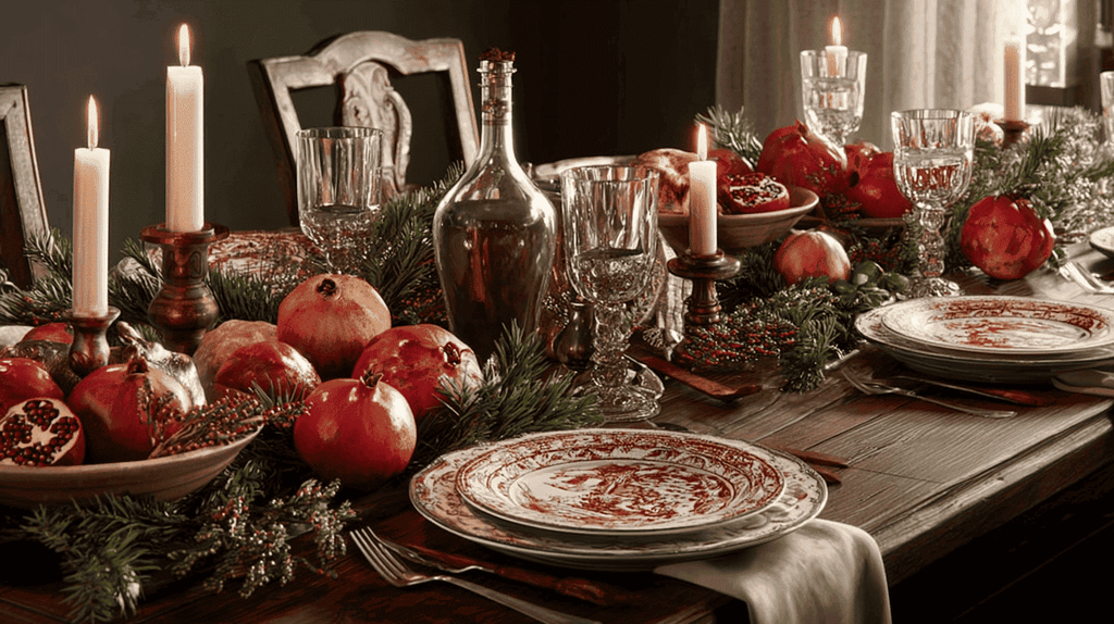 Festive Table &amp; Dining Room Décor Ideas to Impress Holiday Guests