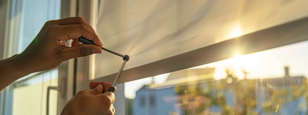 Guide to Adjusting Roller Shade Tension After Installation