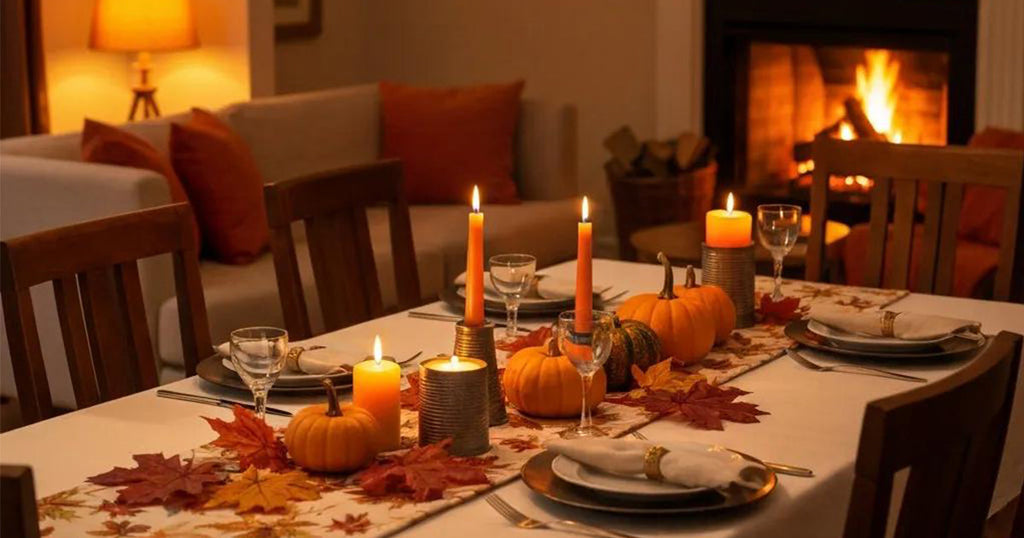 Last-Minute Thanksgiving Home Decor Ideas That Still Wow