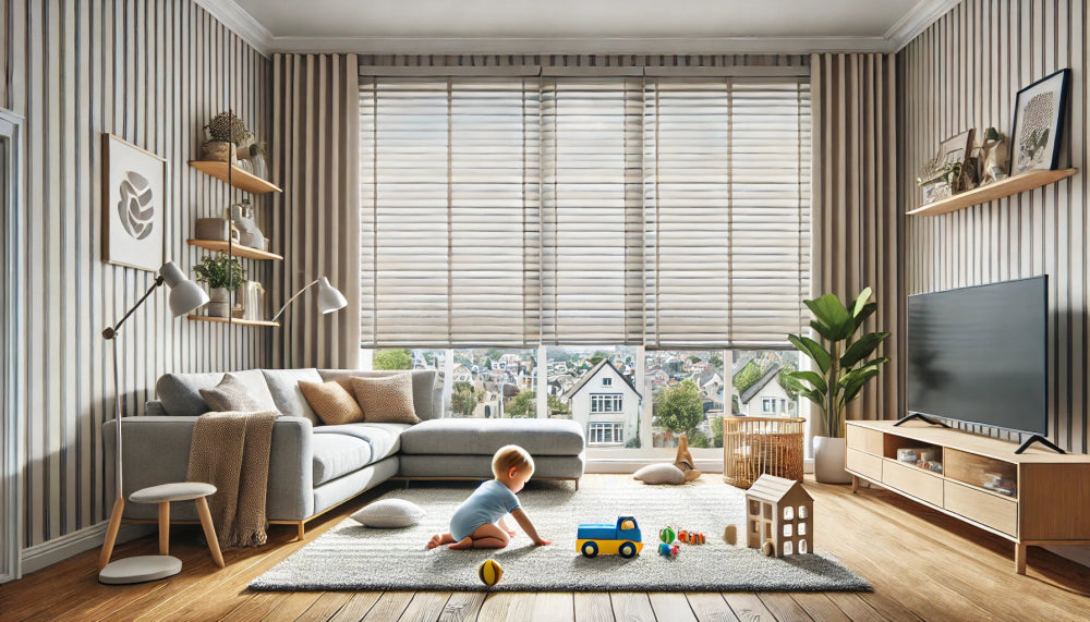 Best Child-Safe Custom Blinds and Shades: A Comprehensive Guide - Deconovo US