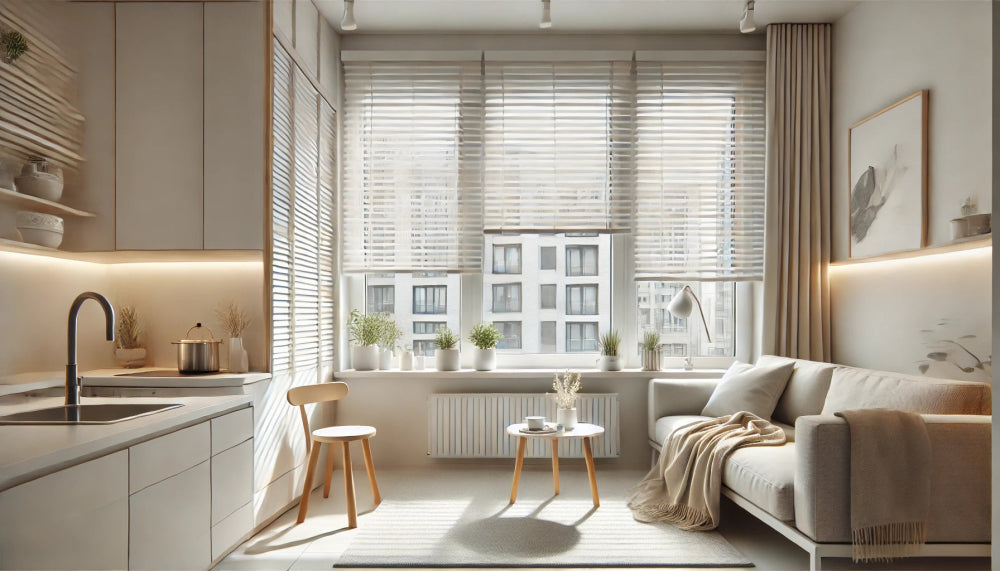 Best Custom Blinds for Small Apartments: Stylish and Space-Saving Solutions - Deconovo US