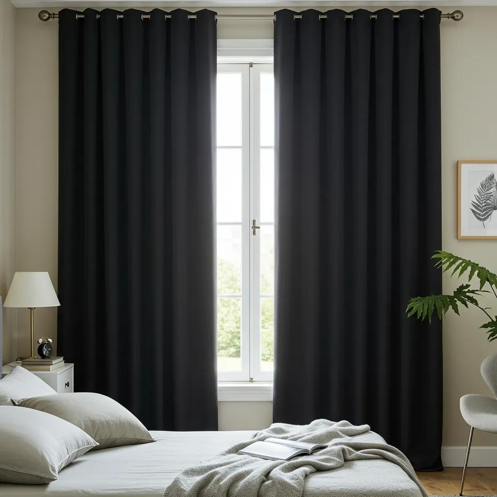 How to Create a Calm and Healthy Sleep Space with Curtains and Bedding