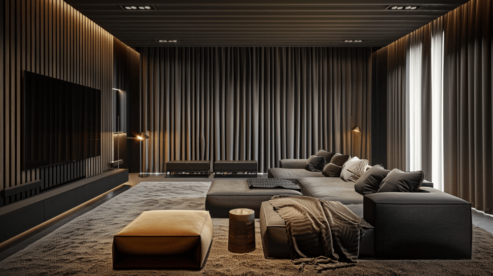 Choosing the Best Blackout Curtains for Your Home Theater - Deconovo US