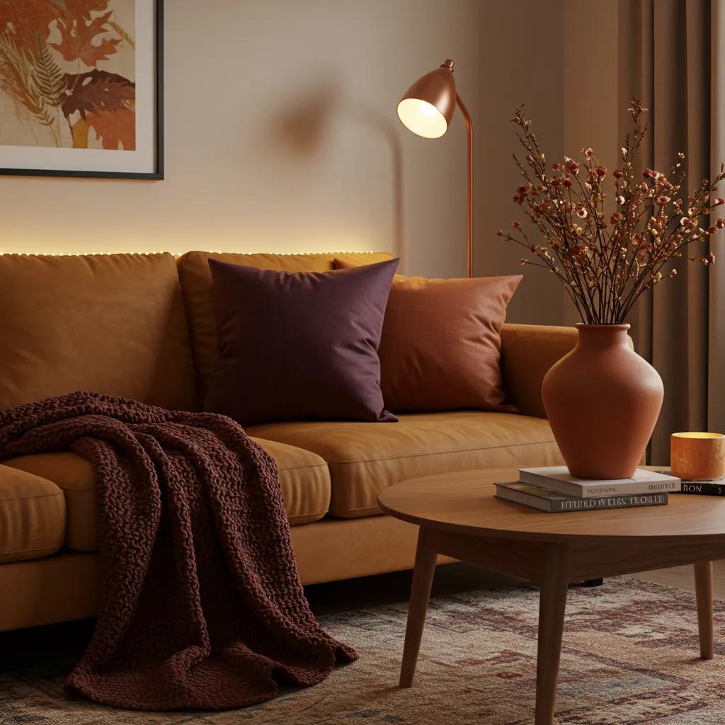 Fall 2025 Home Decor Trends: Warm Colors & Cozy Textures to Elevate Your Space