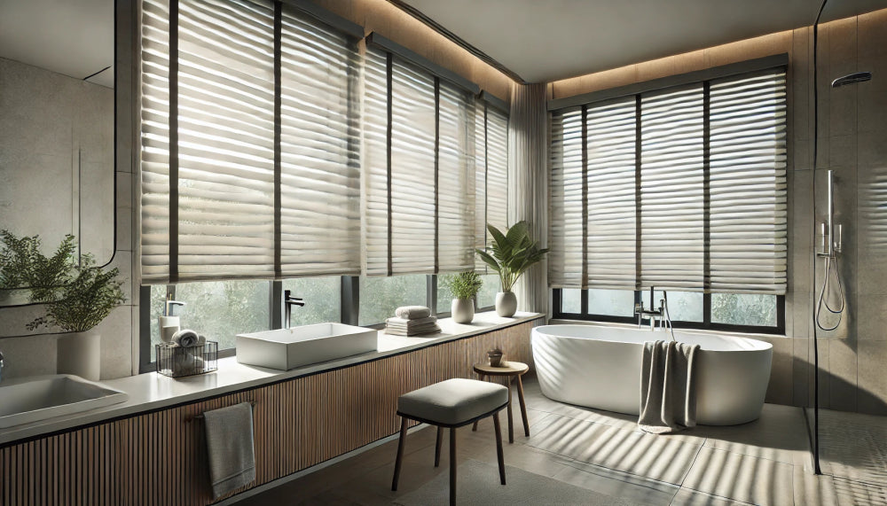 Custom Blinds for Bathrooms: Privacy and Moisture Control - Deconovo US