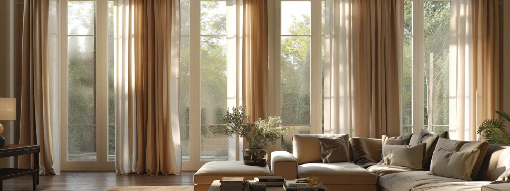 Discover Stylish Curtains to Brighten Your Living Room - Deconovo US