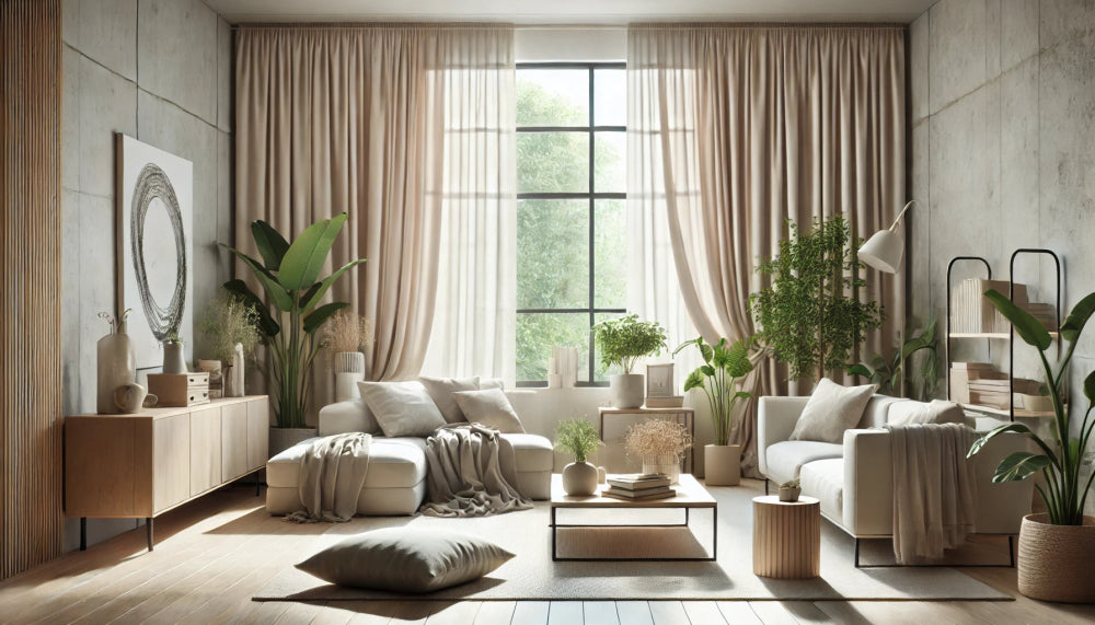 Eco-Friendly Curtain Fabrics: How Deconovo Combines Style and Sustainability - Deconovo US