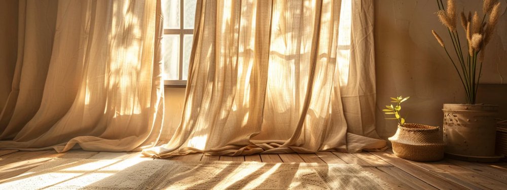 Explore deconovo Premier Eco-Friendly Linen Curtain for Sustainable Homes - Deconovo US