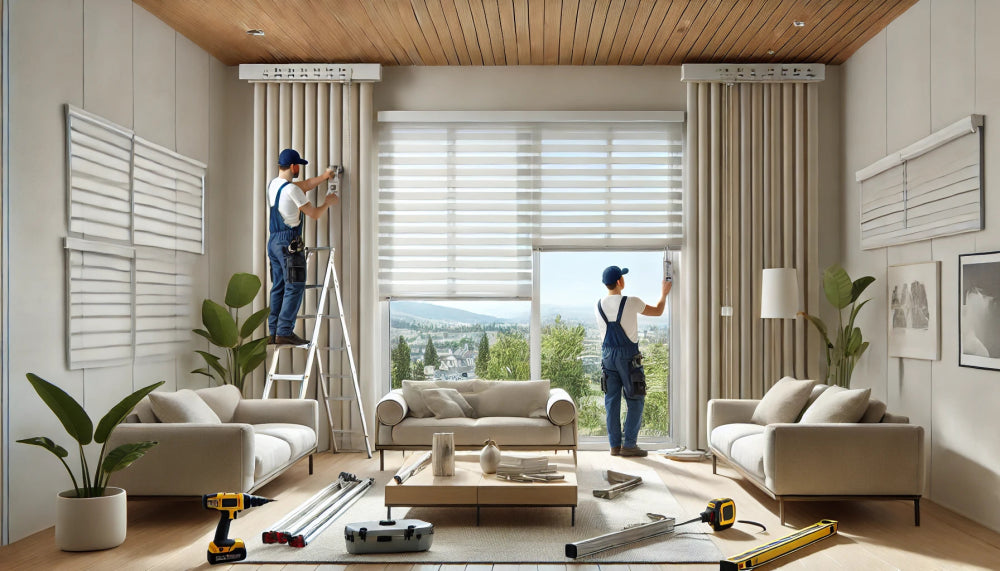 How to Install Motorized Custom Blinds: A Step-by-Step Guide for Your Smart Home - Deconovo US