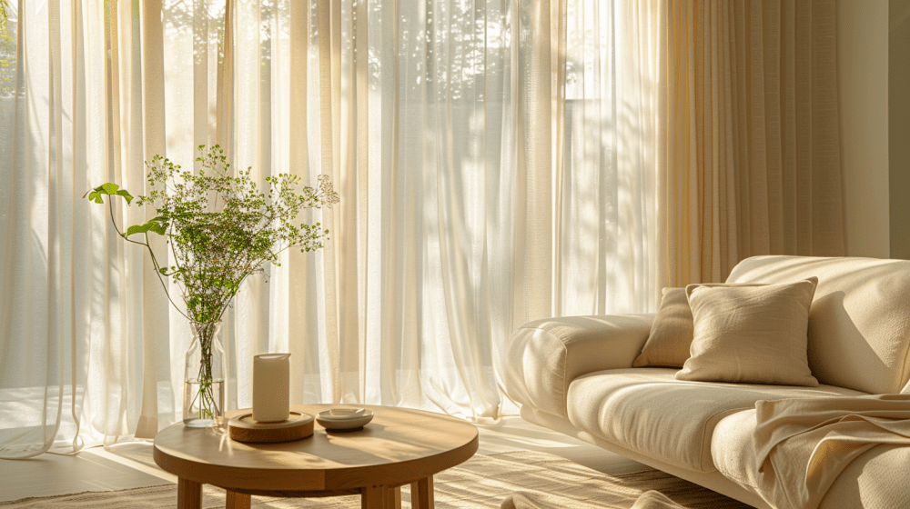 Light and Elegant: Best Sheer Curtains for Modern Homes - Deconovo US