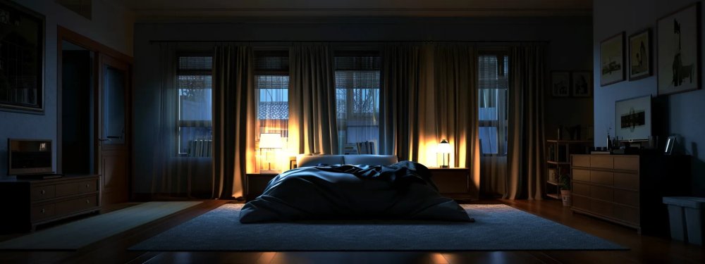 Maximizing Sleep Quality and Health With Blackout Curtains - Deconovo US