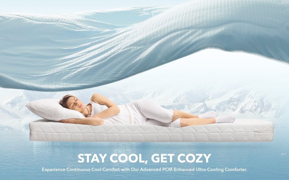 Stay Cool This Summer: Why Deconovo’s PCM Cooling Comforter Is the Perfect Choice - Deconovo US