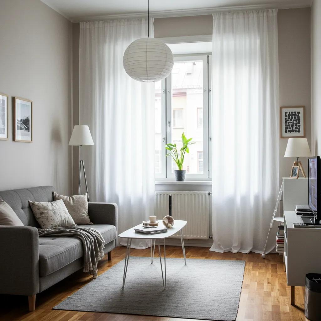 Small Space, Big Impact: Easy Curtain Ideas for Apartments and Rentals ...