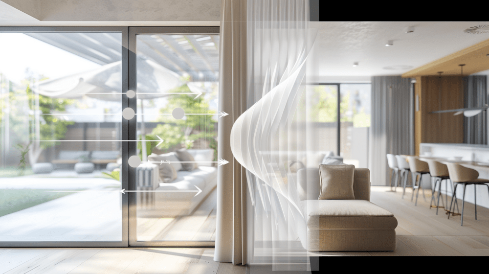 Understanding How Soundproof Curtains Actually Work - Deconovo US