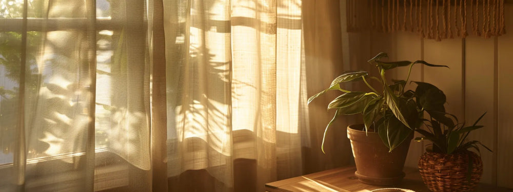 Which Curtain Type Is Right for You: Sheer or Blackout? - Deconovo US