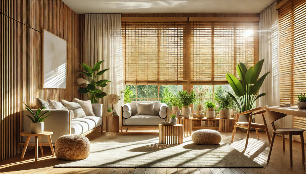 Why Custom Bamboo Blinds Are a Great Eco-Friendly Choice - Deconovo US