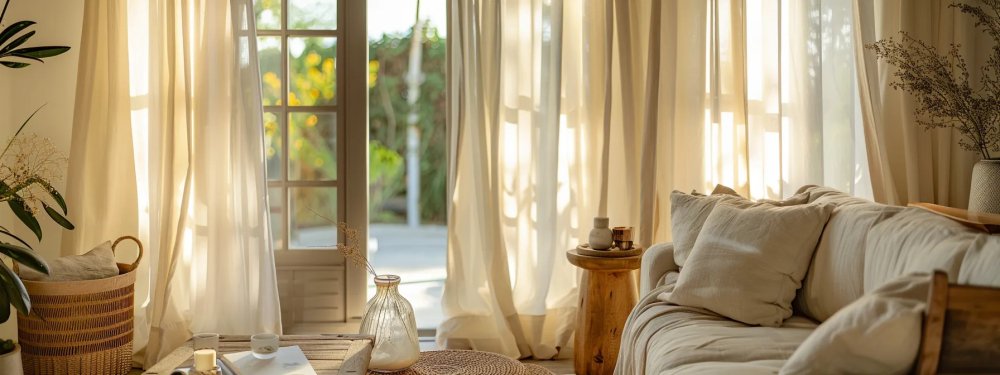 Why Linen Curtains Are the Perfect Choice for Eco-Friendly Home Design - Deconovo US