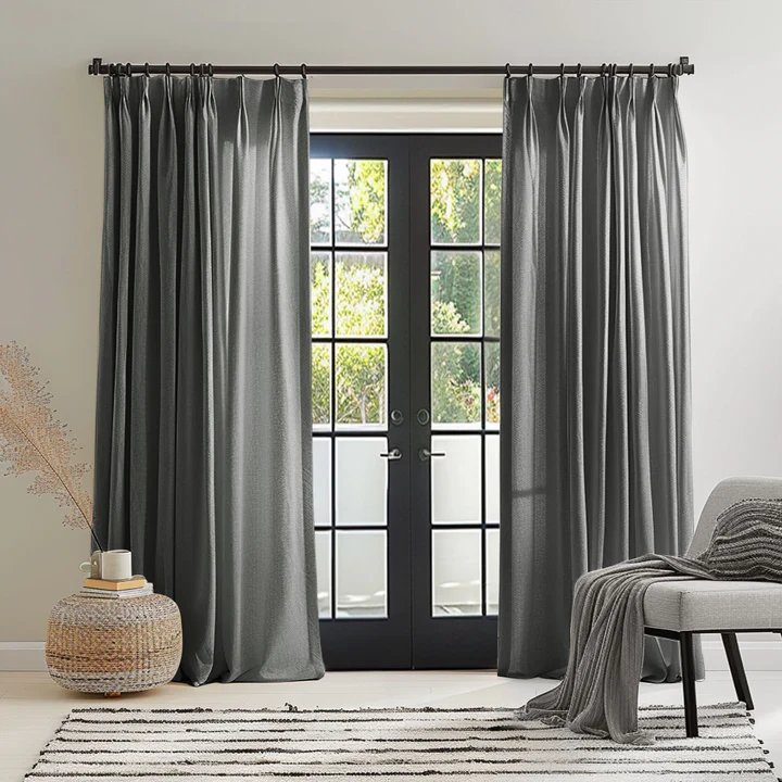 Black Thermal Curtains - Deconovo US