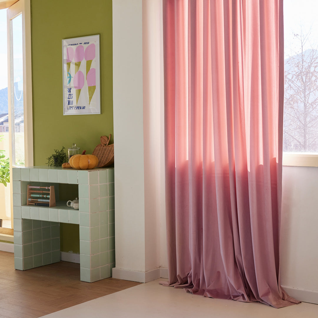 Deconovo Set van 2 zilverkleurige gordijnen, lijnmotief, slaapkamer Deconovo Set van 2 zilverkleurige gordijnen, lijnmotief, slaapkamer