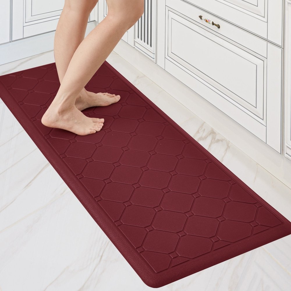 Anti - Fatigue Kitchen Mat – Diamond Weave Edition - Deconovo US