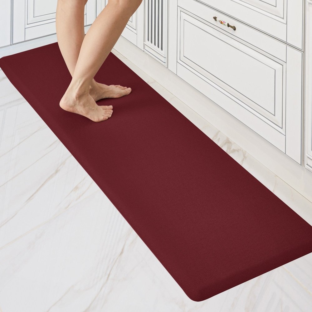 Anti - Fatigue Kitchen Mats Non Slip Foam Cushioned Rugs - Deconovo US