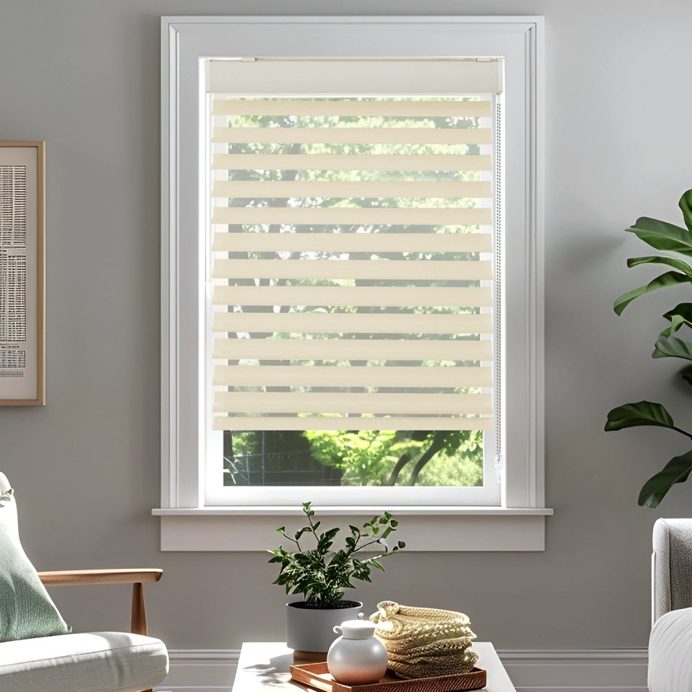 Belinda Custom Light Filtering Sheer Shades - Deconovo US