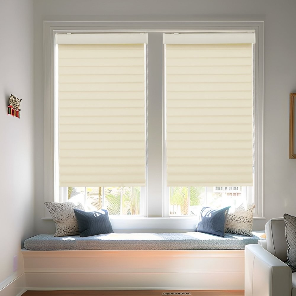 Belinda Custom Light Filtering Sheer Shades - Deconovo US