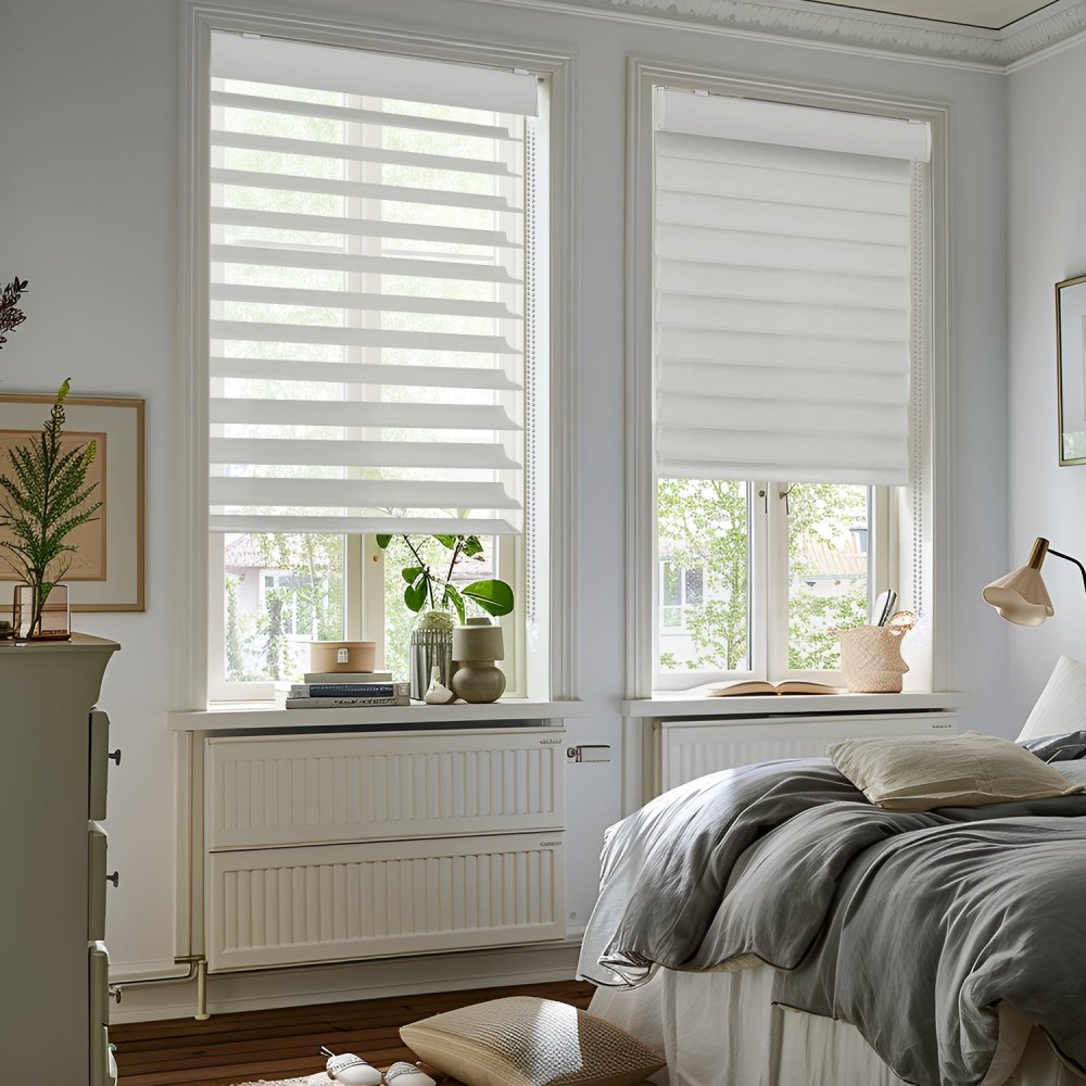 Belinda Custom Light Filtering Sheer Shades - Deconovo US