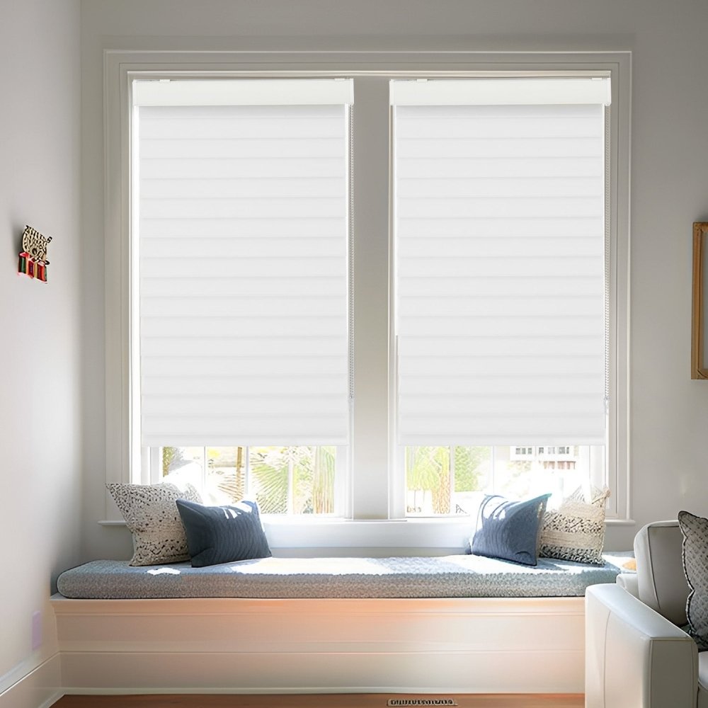 Belinda Custom Light Filtering Sheer Shades - Deconovo US