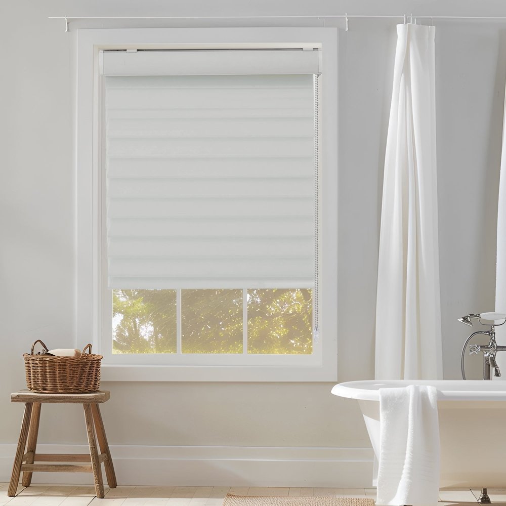 Belinda Custom Light Filtering Sheer Shades - Deconovo US