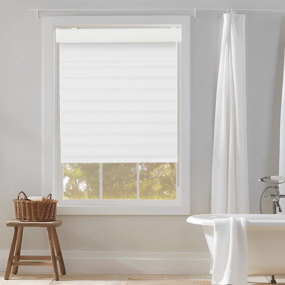 Belinda Custom Light Filtering Sheer Shades - Deconovo US