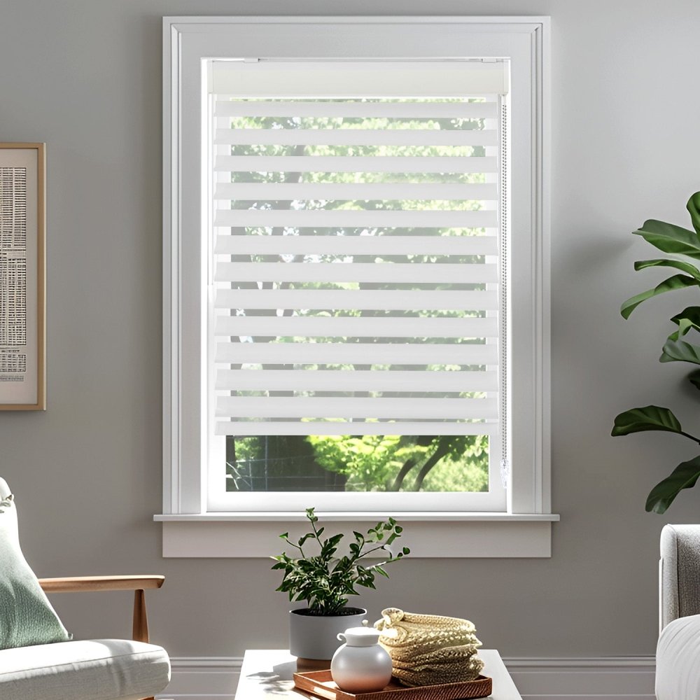 Belinda Custom Light Filtering Sheer Shades - Deconovo US