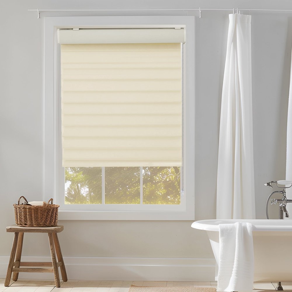 Belinda Custom Light Filtering Sheer Shades - Deconovo US