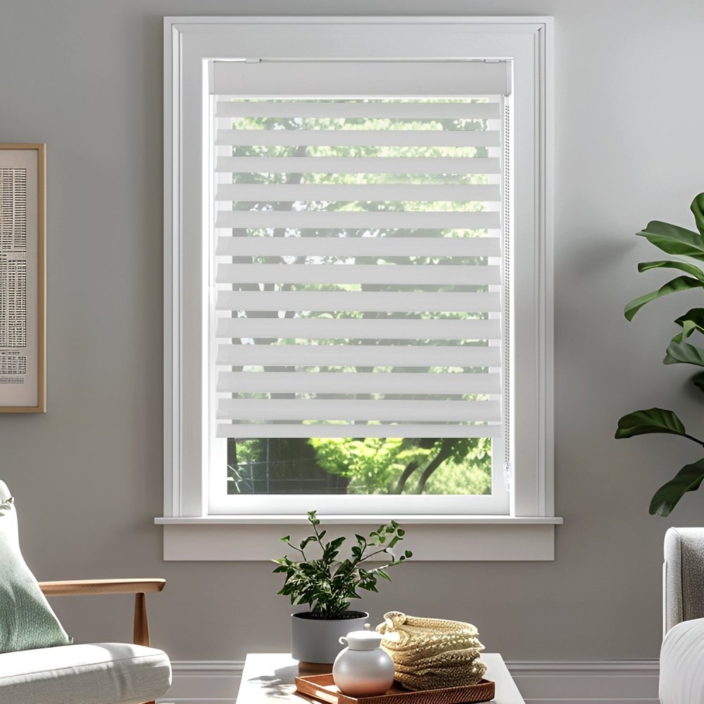 Belinda Custom Light Filtering Sheer Shades - Deconovo US