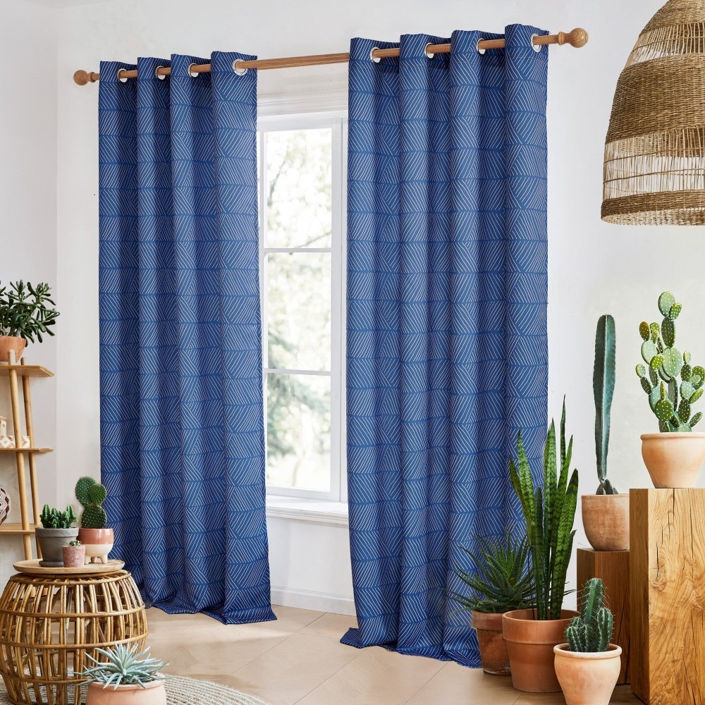 Bohome Rattan Blackout Curtains - Deconovo US