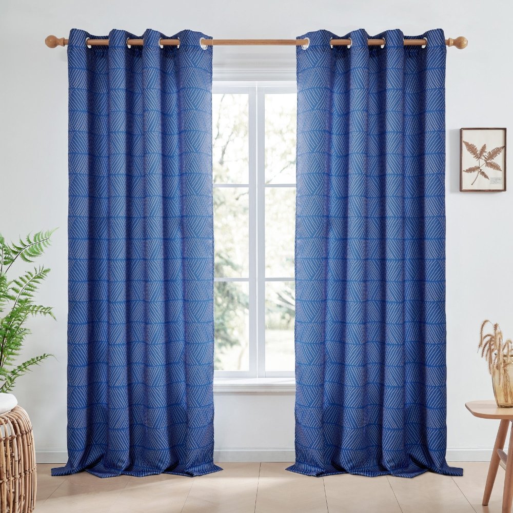 Bohome Rattan Blackout Curtains - Deconovo US