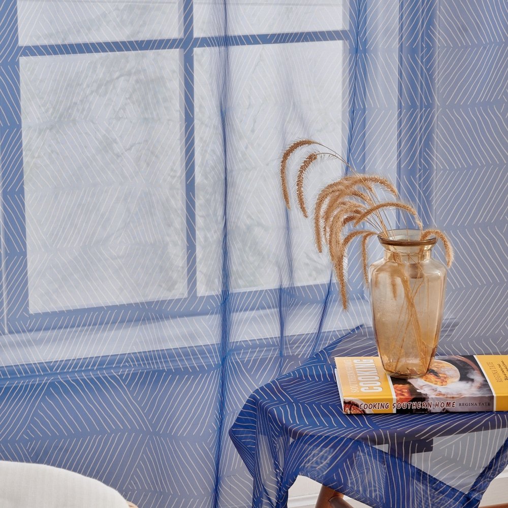 Bohome Rattan Sheer Curtains - Deconovo US