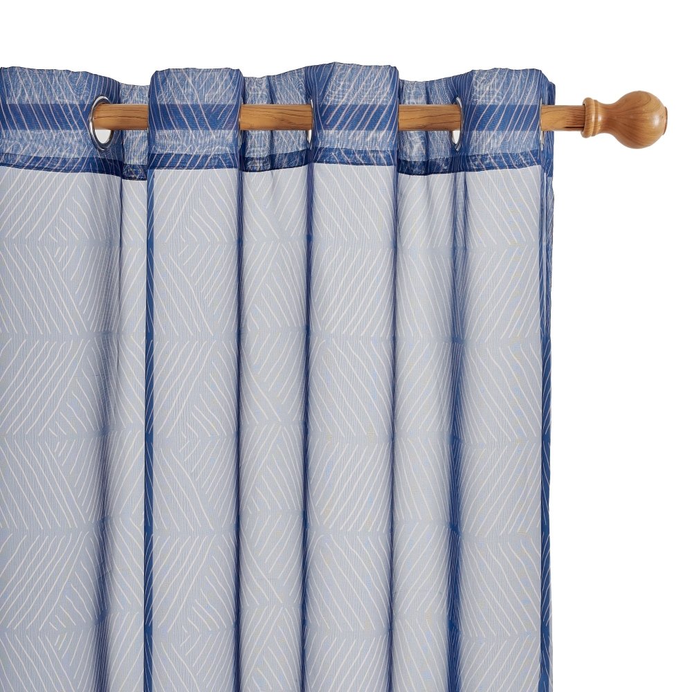 Bohome Rattan Sheer Curtains - Deconovo US