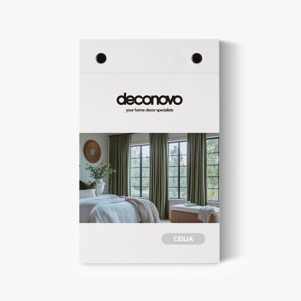 Cecilia Blackout Swatches Booklet - Deconovo US