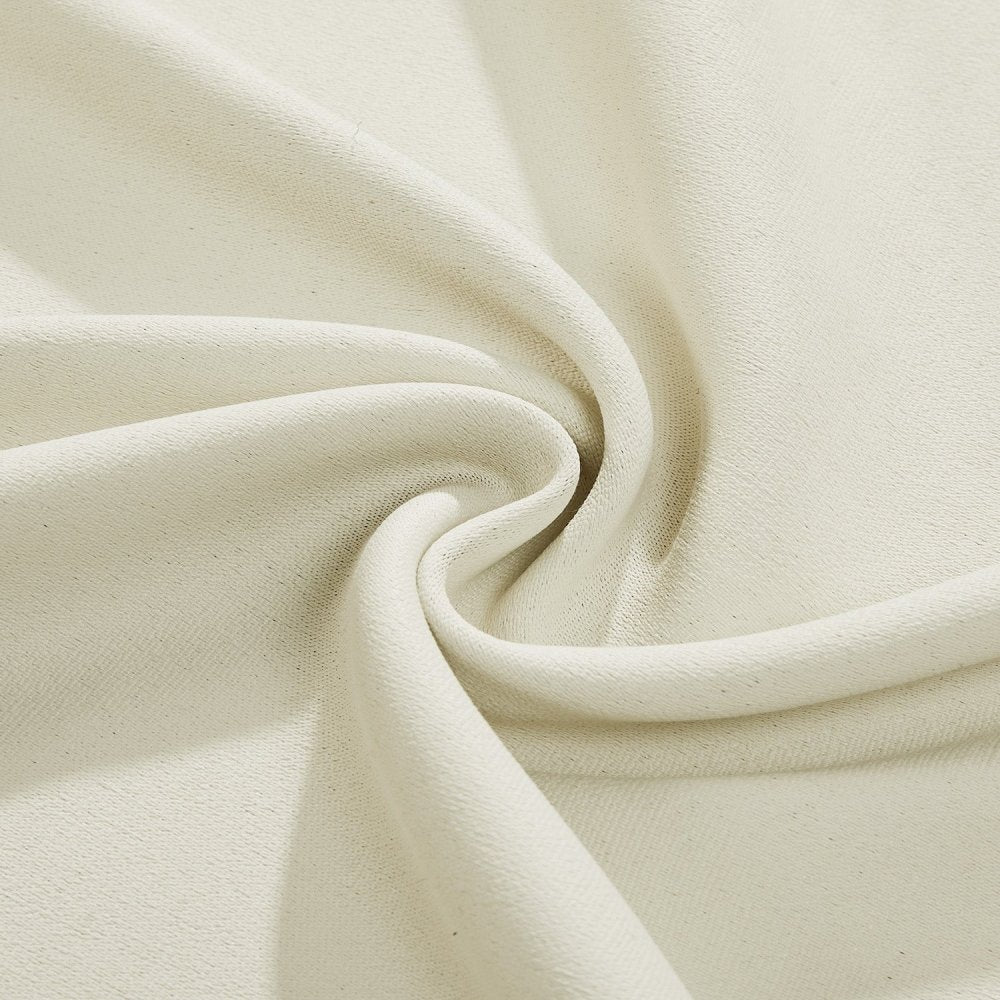 Cecilia Embossed Blackout Custom Curtains - Deconovo US
