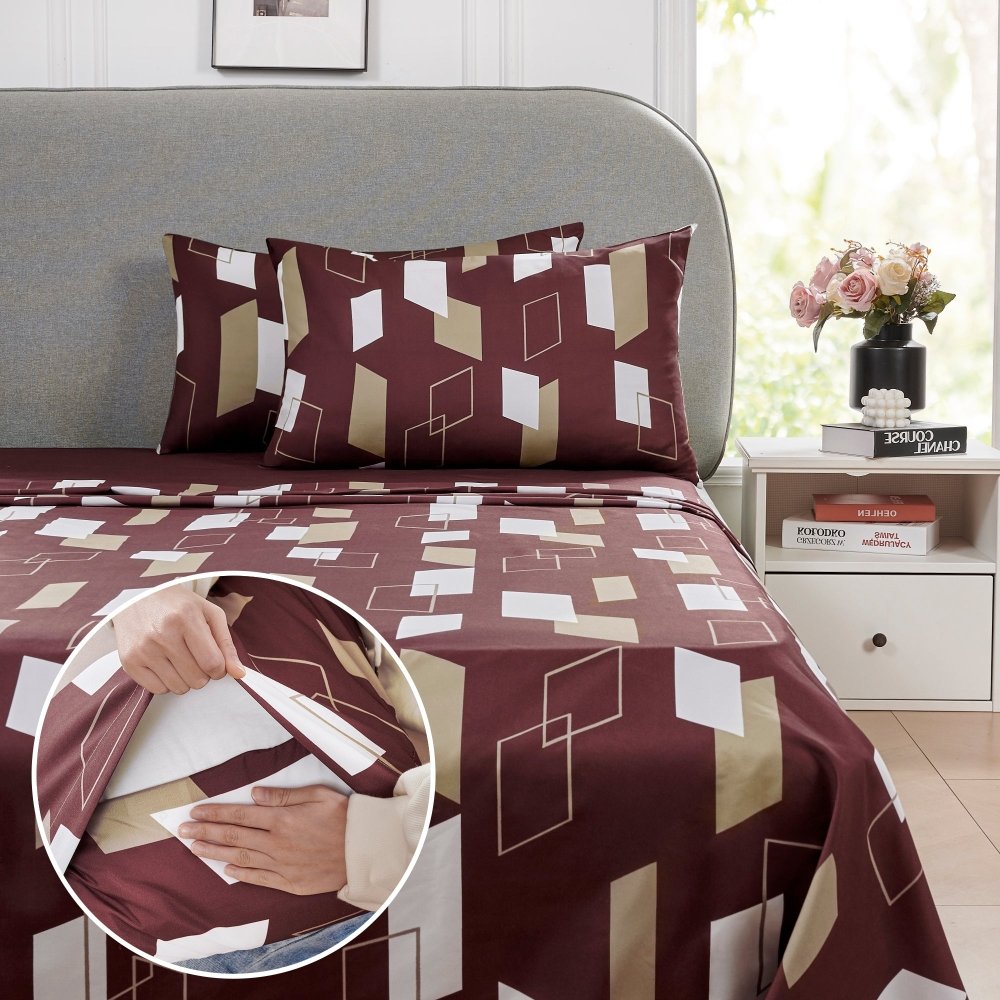 Classic Sheet Bedding Sets - Deconovo US