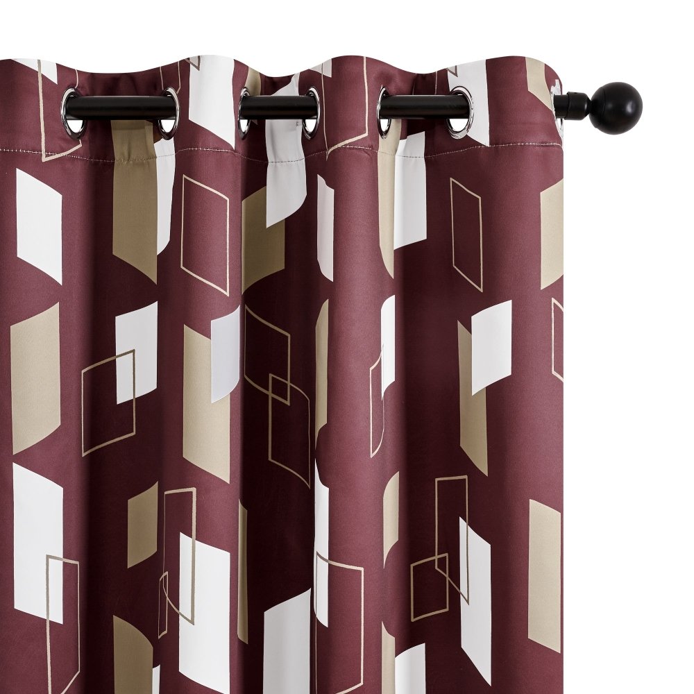 Classic Sheet Blackout Curtains - Deconovo US