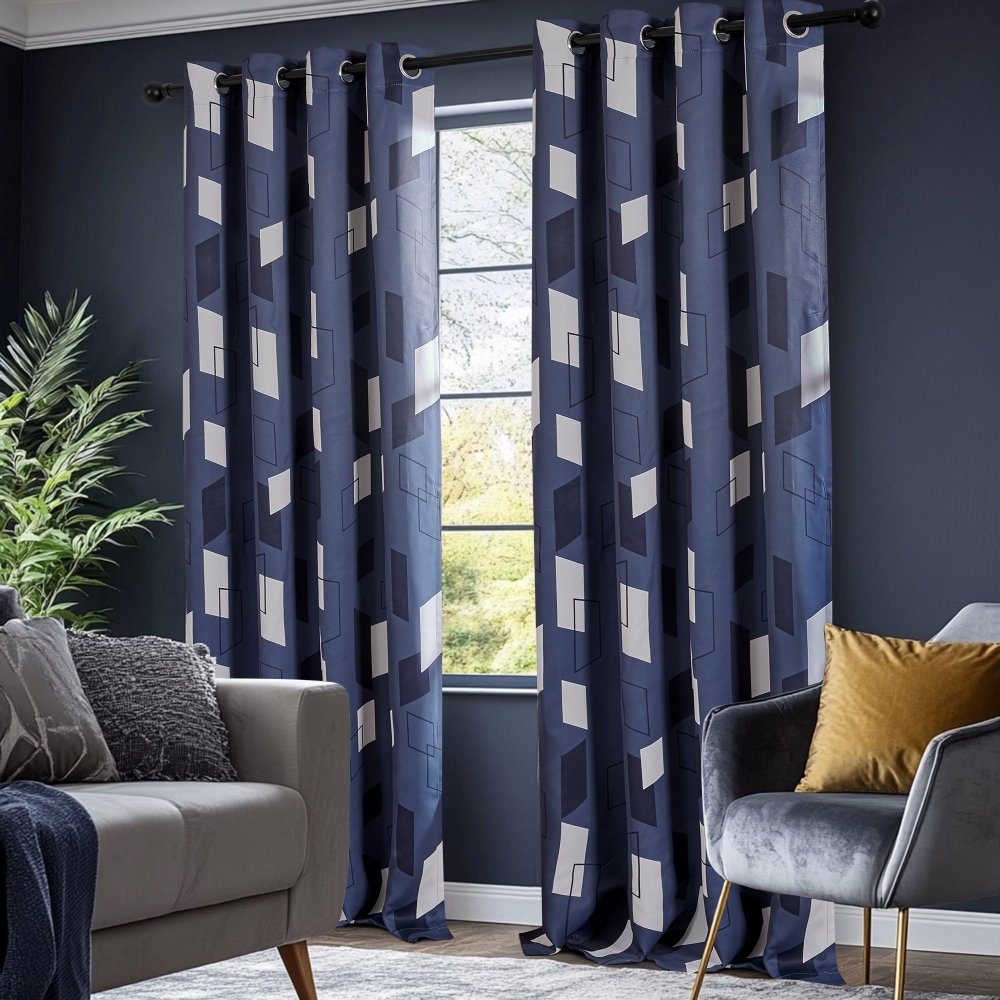 Classic Sheet Blackout Curtains - Deconovo US